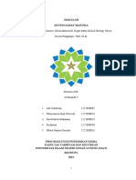 Makalah Sistem Saraf Manusia