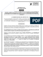 Acuerdo No.371 Del 21 de Octubre de 2022 Secretaria Educacion Quindio