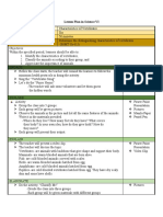 COT 1 Lesson Plan in Science VI 2ndquarter