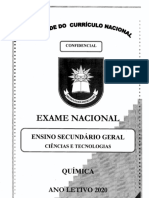 ExameNac ES CT Quimica 2020