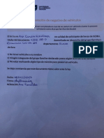 Documento A4 Notas Bloc Hoja Carta Verde Menta Bonito
