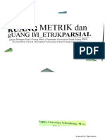 Ruang Metrik Dan Ruang Metrik Parsial