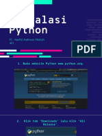 Cara Install Python