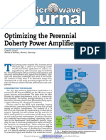 Optimizing The Perennial Doherty Power Amplifier