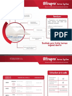 Folleto Malla Ultrapro Hernia System para Hernia Inguinal Abierta 133351-200225