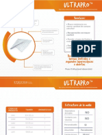 Folleto Malla Ultrapro para Hernias Ventrales e Inguinales Abiertas y LAP 133340-200225