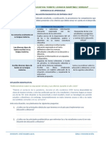 Evaluación de Inicio 4to Grado Secundaria