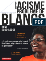 Le Racisme Est Un Problème de Blancs by Reni Eddo-Lodge