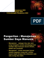 Bab1Pengertian, Tujuan & Perkembangan MSDM