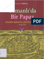 022 Vraça'lı Sofrani Osmanlı'da Bir Papaz Kitap Yayınevi