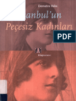024 Demetra Vaka İstanbul'Un Peçesiz Kadınları Kitap Yayınevi