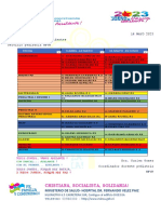 Segunda Rotacion 2023