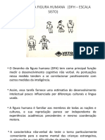 DFH - Desenho Da Figura Humana - Escala Sisto