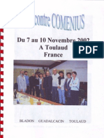 Rencontre COMENIUS