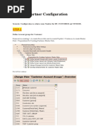 Business Partner Configuration: Scenario: Configuration To Achieve Same Number For BP, CUSTOMER and VENDOR