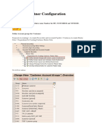 Business Partner Configuration: Scenario: Configuration To Achieve Same Number For BP, CUSTOMER and VENDOR