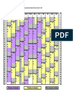 Calendrier Alternance 2022-2023