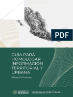 Gui A para Homologar Informacio N Territorial y Urbana