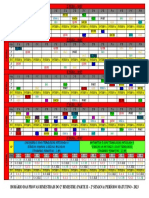 Horário de Provas Bimestrais 2º Bimestre (Parte Ii) - 2023