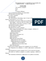 Cours de Chimie Organique Avancée