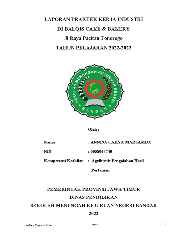 Laporan APHP Maya PDF