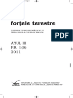 Buletinul Fortelor Terestre #1 Din 2011