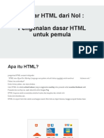 HTML #1