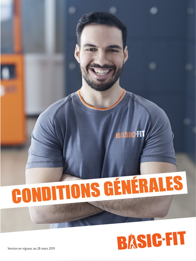 Conditions Générales de Basic-Fit | PDF