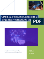 CD - B2 - A - Pesquisar, Analisar e Organizar Conteúdos Digitais - Índice