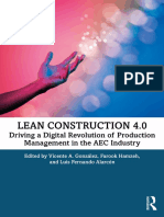 Lean Construction 4.0 - Driving A Digital Revolution