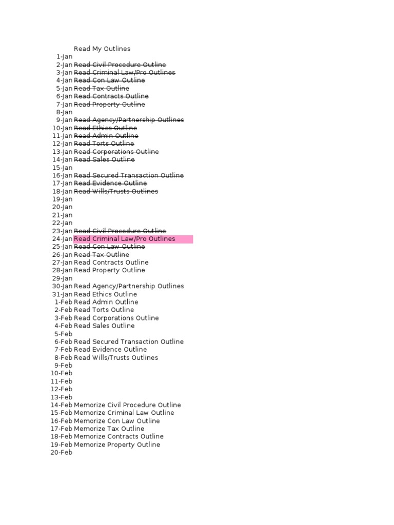 bar-exam-study-guide-tort-crimes
