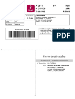 Bordereau Vinted 3406406049 PDF