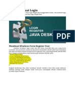 Cara Membuat Login Netbeans