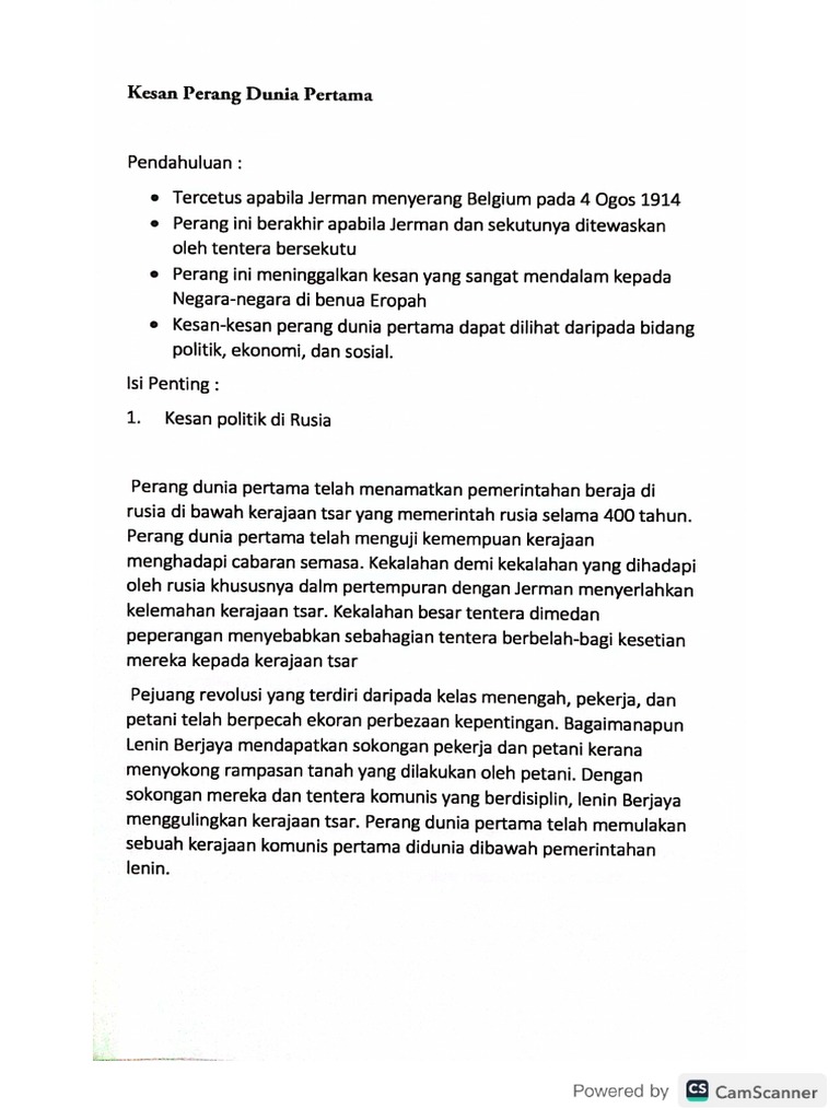 Langkah Pertama ke Dunia Perang yang Menggugah Hatimu