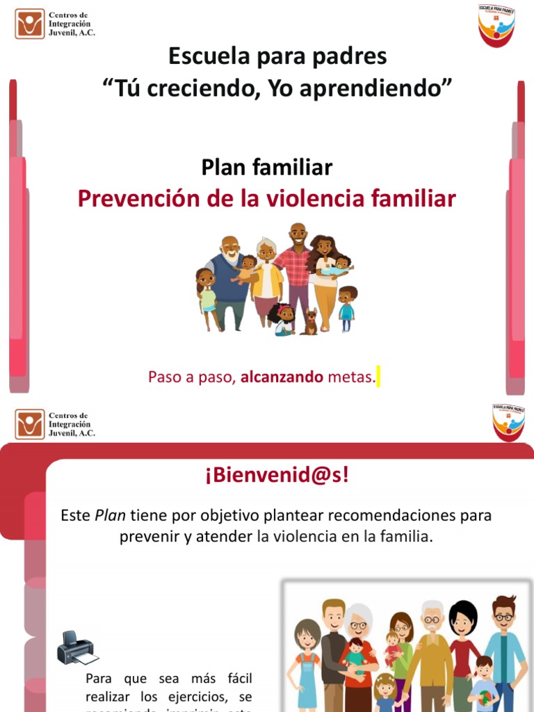 Prevención de la Violencia Familiar | PDF | Violencia | Violencia doméstica