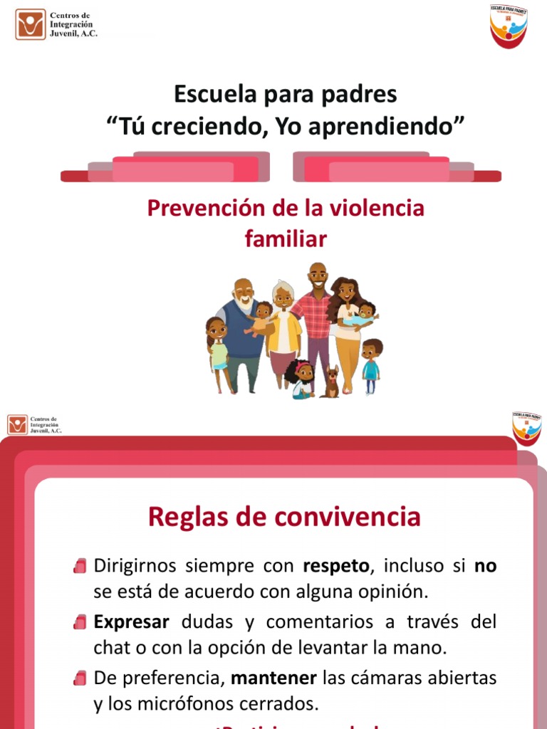 Prevención de la Violencia Familiar | PDF | Violencia | Violencia doméstica