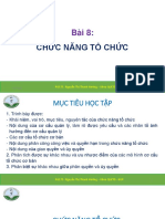 Chức Năng Tổ Chức: PGS.TS. Nguyễn Thị Thanh Hương - Khoa QLKTD - HUP