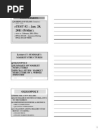 S - 17 - Summary Market Structures