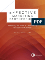 Effective Marketing Partnerships by Justin Belleme JB Media Group