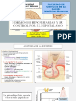 Hormonos Hipofisiarias y Su Control Por El Hipotalamo