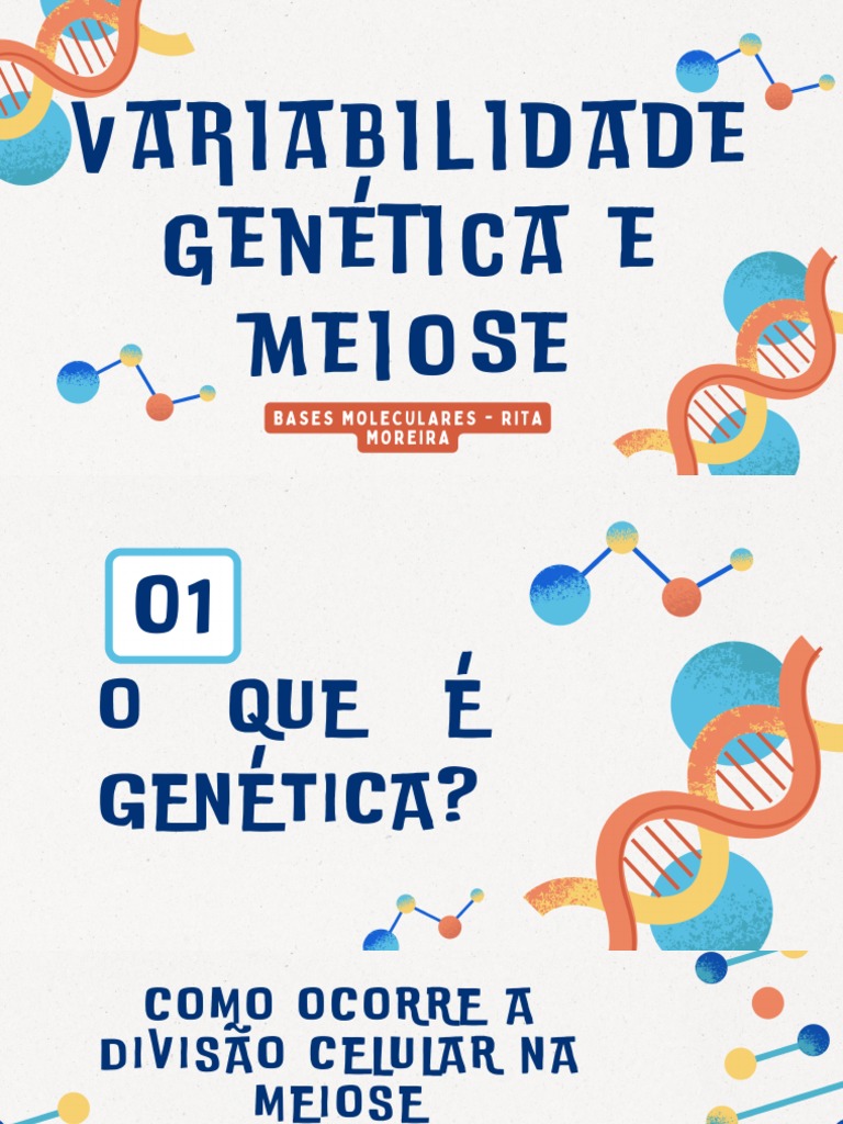 Variabilidade Genética e Meiose | PDF