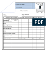 Ckeck List Pistola Neumatica