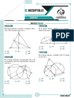 Cuadriláteros Inscriptibles