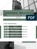 Demand Management & Perencanaan Produksi - Kelompok 5 SCM