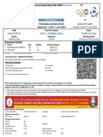 Mumbai Mail Third Ac (3A) : WL WL