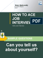 How To Ace Job Interview