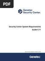 EN - Security Center System Requirements 5.11