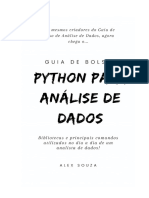 Ebook Pythonparaanalisededados