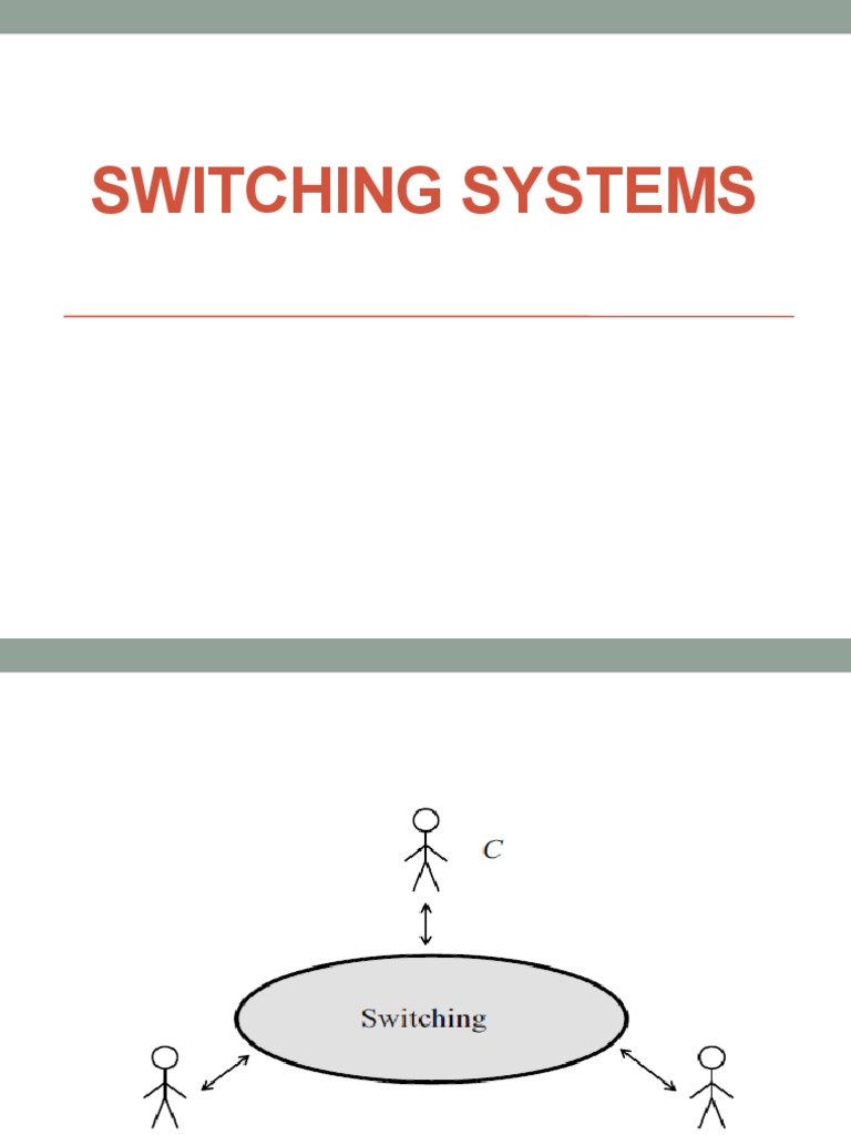 Overview of Switching Systems and Functions | PDF | Telephone Exchange ...