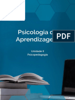 Psicologia Da Aprendizagem - II Psicopedagogia